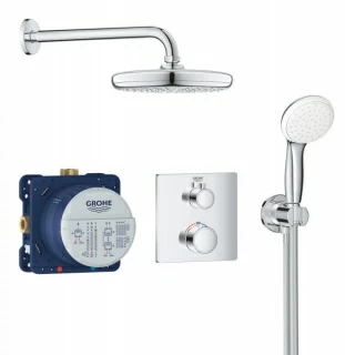 Sistem dus incastrat Grohe Grohtherm Perfect Tempesta 210 Grohe 2023-09-28