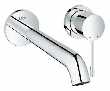 Set PROMO Grohe corp incastrat Eurostyle si baterie lavoar Essence