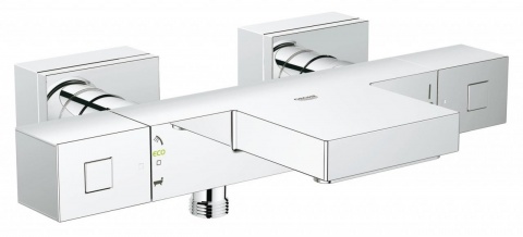 Baterie cada si dus Grohe Grohtherm Cube cu termostat 1/2″ bagno.ro