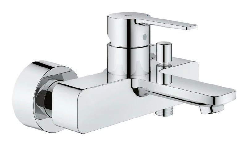 Baterie cada si dus Grohe Lineare cu monocomanda 1/2″