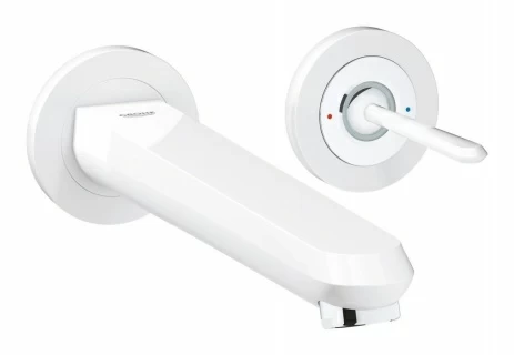 Baterie lavoar Grohe Eurodisc Joy cu monocomanda, 2 elemente Marimea L