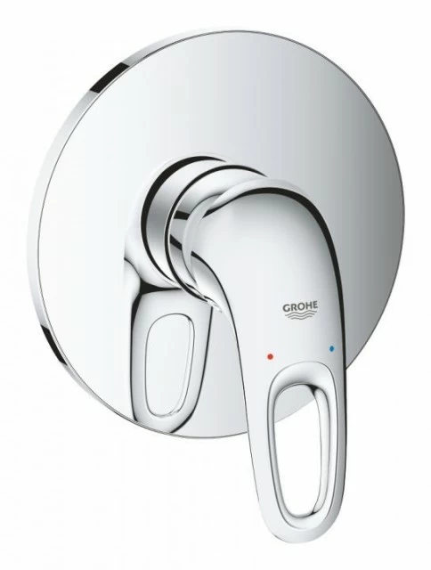 Baterie dus Grohe Eurostyle cu monocomanda, crom