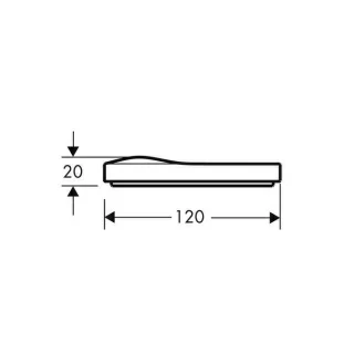 Savoniera Hansgrohe Axor Massaud