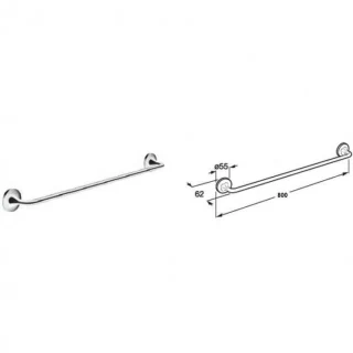 Suport prosop Roca Classica 60 cm