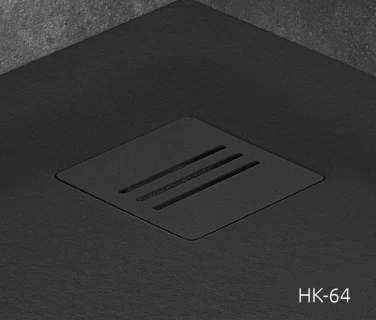 Cadita dus dreptunghiulara Radaway Kyntos F 160 x 70 x H3 cm, decupabila