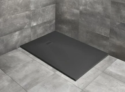 Cadita dus dreptunghiulara Radaway Kyntos F 160 x 80 x H3 cm, decupabila