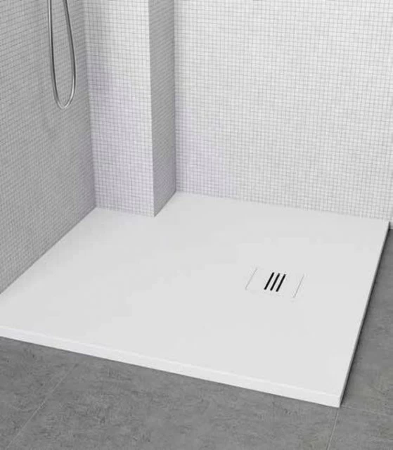Cadita dus dreptunghiulara Radaway Kyntos F 130 x 90 x H3 cm, decupabila
