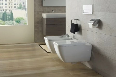 Vas wc suspendat Gala Emma Square 54x36 cm