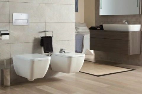 Vas wc suspendat Gala Emma Square 54x36 cm