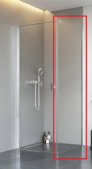 Perete lateral Radaway Nes KDJ I, 80 x H200 cm