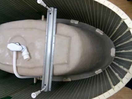 Cada acrilica Radaway Mesara 190x96 cm