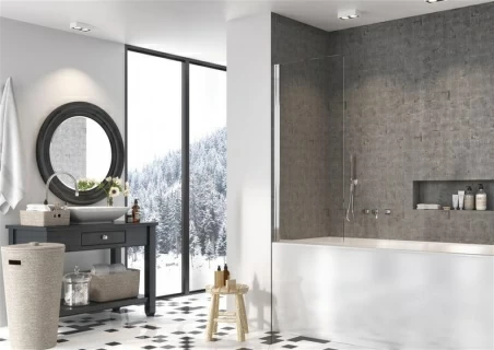 Paravan cada Radaway Nes PNJ I, 100 cm