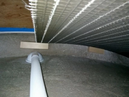 Cada acrilica Radaway Mesara 190x96 cm