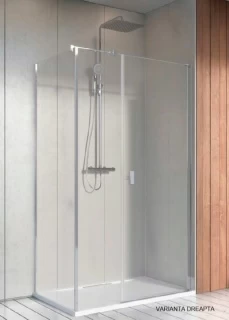 Usa cabina de dus Radaway Nes KDS I, 100 x H200 cm