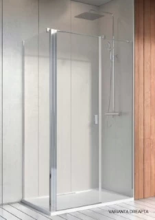 Usa cabina de dus Radaway Nes KDS II, 100 x H200 cm
