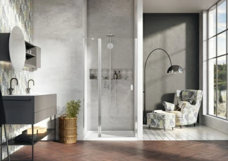 Usa de nisa batanta Radaway Nes DWJ II, 120 cm