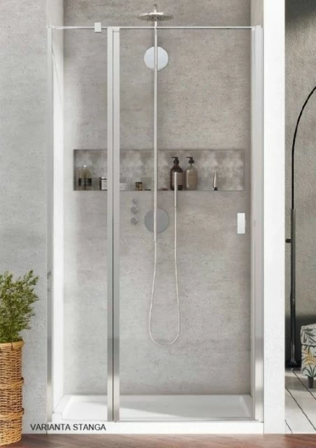 Usa de nisa batanta Radaway Nes DWJ II, 110 cm