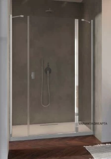 Usa de nisa batanta Radaway Nes DWJS, 120 cm