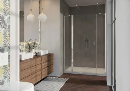 Usa de nisa batanta Radaway Nes DWJS, 120 cm