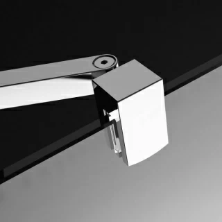 Perete lateral cabina dus Radaway Eos II KDJ, 100xH195 cm