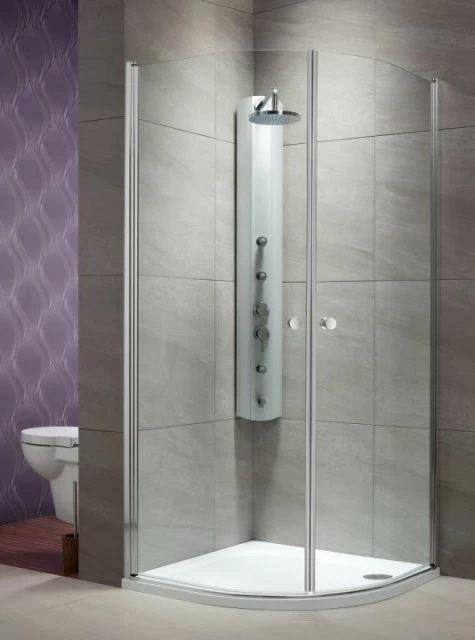 Cabina de dus semirotunda Radaway Eos PDD I 90x90 cm