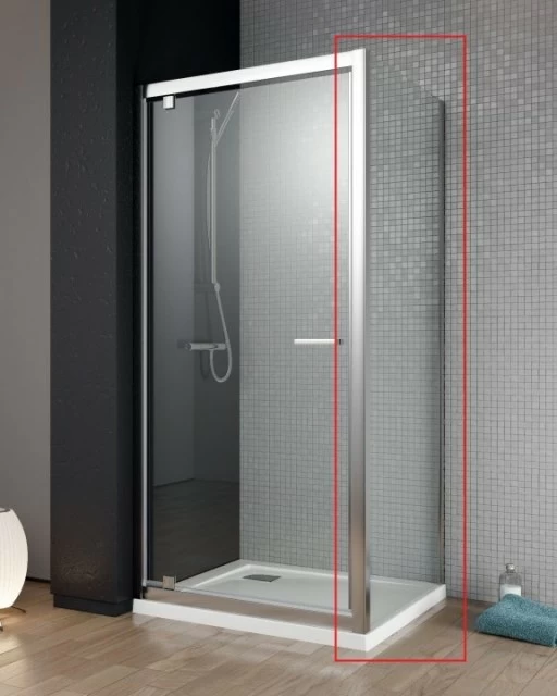 Perete lateral Radaway Twist DW 90 x H190 cm
