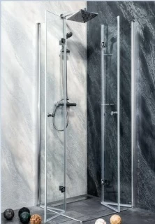 Cabina dus pliabila Sanotechnik Sanoflex Duet 100x100xH195 cm