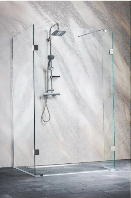 Cabina dus Walk-In Sanotechnik Sanoflex Wide I, 110 x 78 x 30 x H195 cm