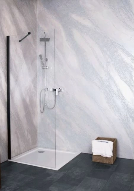 Perete lateral Sanotechnik Sanoflex Black Young 70 x H195 cm