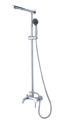 Sistem de dus Sanotechnik Sanoflex cu baterie de dus si pipa