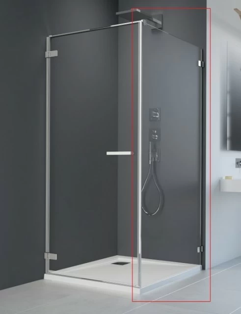 Perete lateral cabina dus Radaway Arta KDJ I, 70 x 200 cm