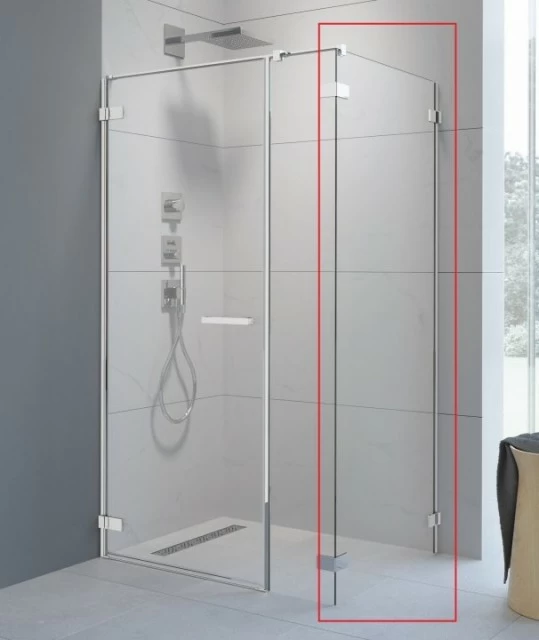 Perete lateral cabina dus Radaway Arta KDS I, 80 x H200 cm