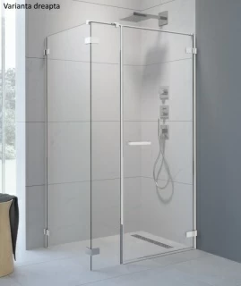 Usa cabina dus Radaway Arta KDS I, 100 x H200 cm