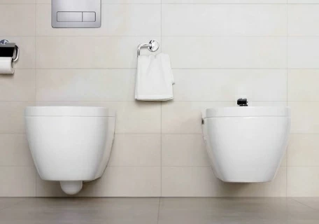 Bideu Gala Emma Rounded RIMLESS suspendat 54 x 36 cm