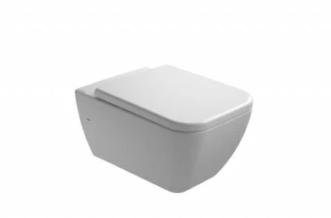 Vas wc Gala Emma suspendat Rimless 54 X 36 cm