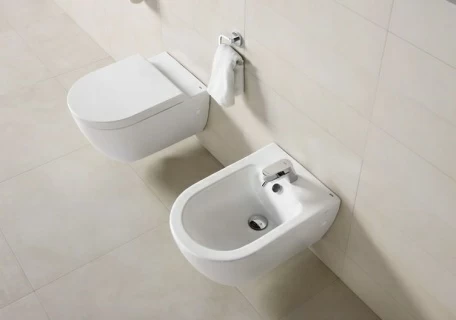 Bideu Gala Emma Rounded RIMLESS suspendat 54 x 36 cm