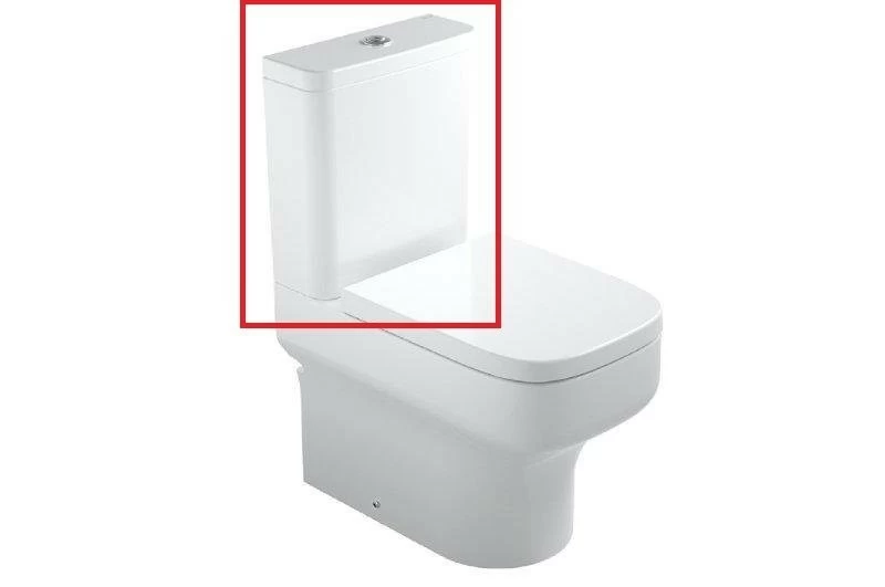 Rezervor Gala Mid 3/4.5 L, alimentare stanga jos