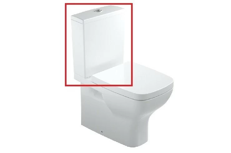 Rezervor Gala Street Square BTW 3/4.5 L, alimentare stanga jos