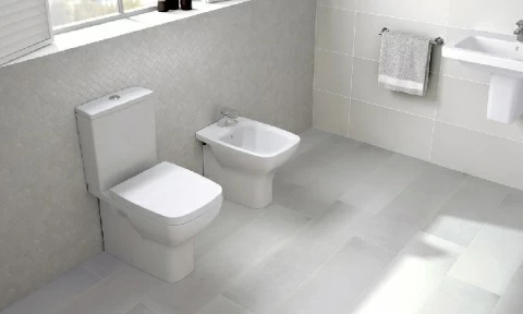 Vas wc Gala Street Square BTW 60x35 cm lipit de perete