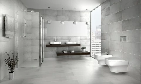 Vas wc Gala Mid Rimless suspendat 54 x 36 cm