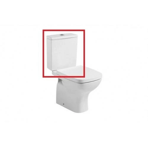 Rezervor WC Gala Street Square cu alimentare inferioara