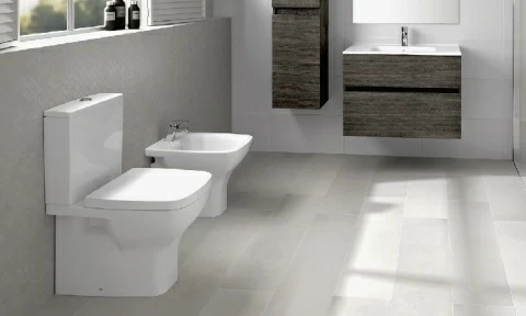 Vas wc Gala Street Square BTW 60x35 cm lipit de perete