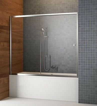 Paravan cada Radaway Vesta DWJ cu usa glisanta, 140x150 cm