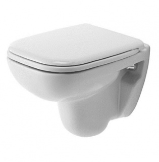 Vas WC Duravit D-Code suspendat 48 x 35 cm bagno.ro