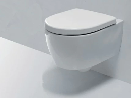 Vas WC Geberit iCon Rimless 35x53 cm, montaj suspendat