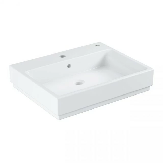 Lavoar Grohe Cube Ceramic cu montaj pe blat 60 x 49 cm