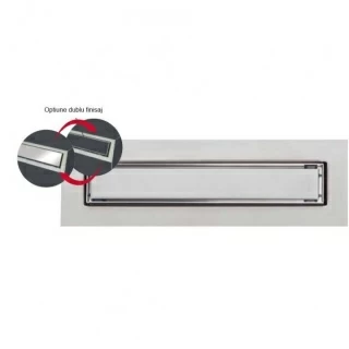 Rigola de dus Wirquin Venisio Slim faiantabila, 70 cm