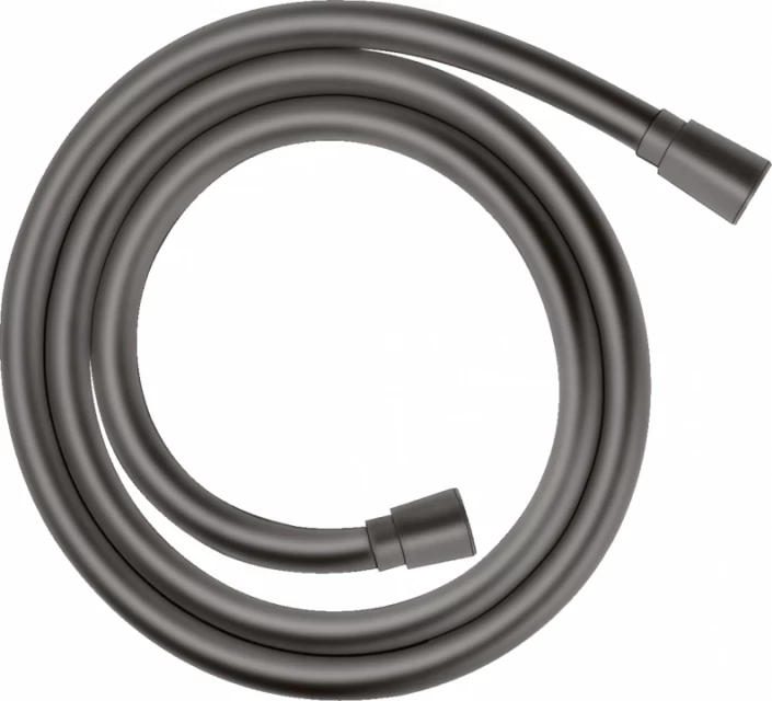 Furtun dus Hansgrohe Isiflex 160 cm, negru periat