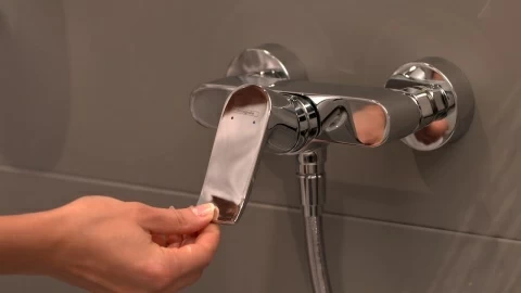 Baterie dus Hansgrohe Metris