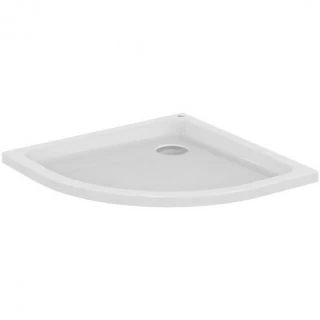 Cadita dus Ideal Standard Hotline New semirotunda 80x80 cm